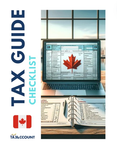 Tax Guide Check List