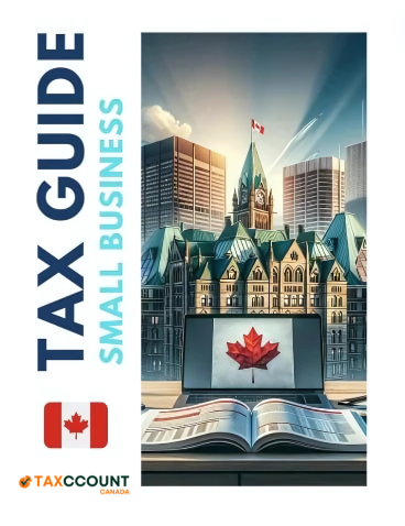 Free Tax Guide Small Corp ebook Taxccount Canada