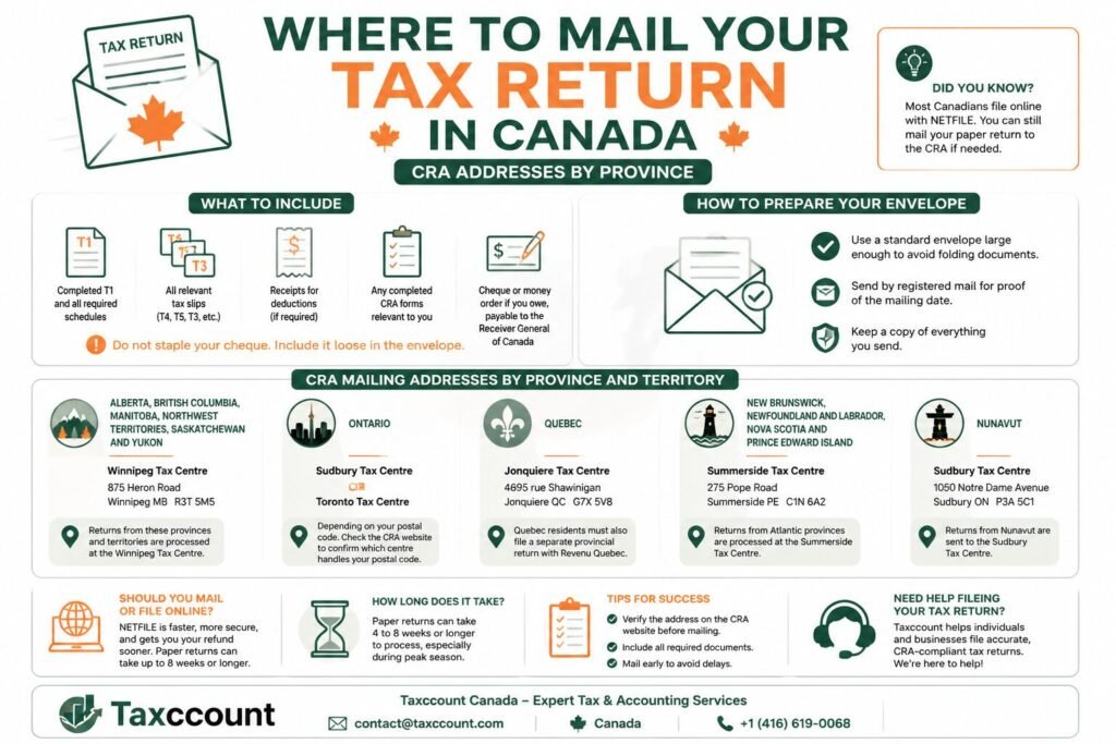 Tax Return in Canada