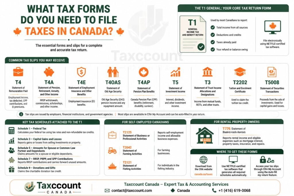 File Taxes in Canada