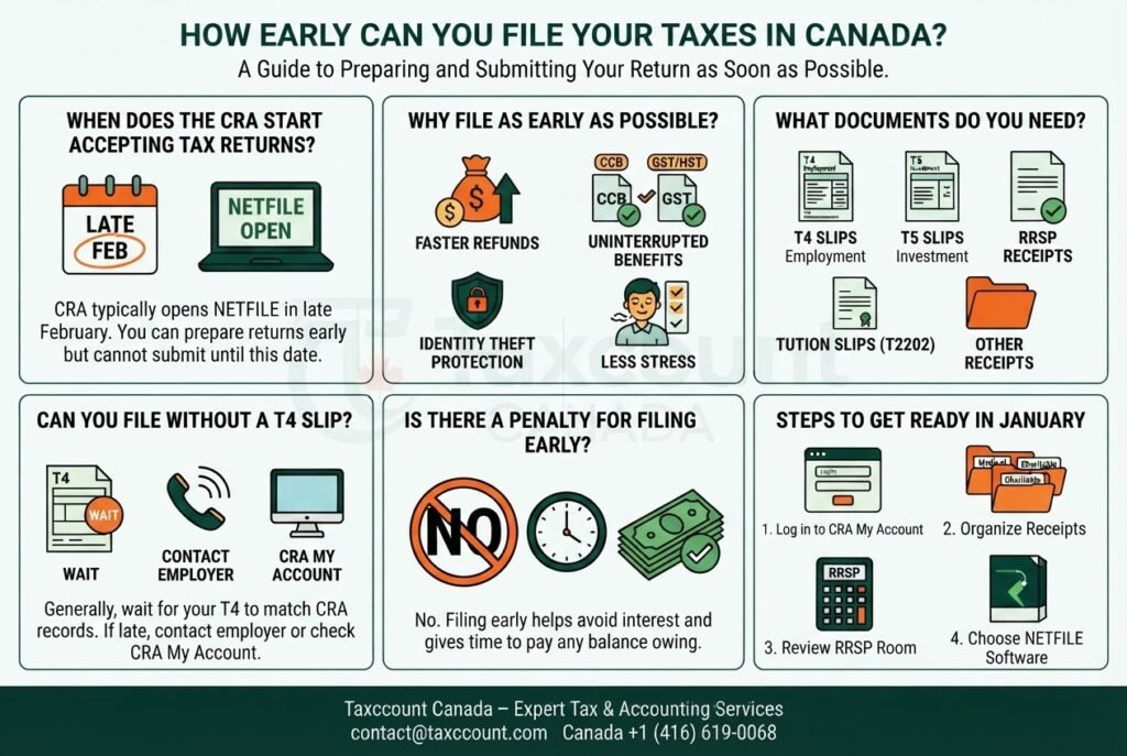 ou File Your Taxes in Canada