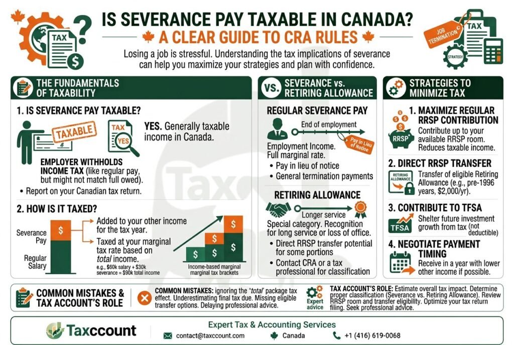 Severance Pay Taxable