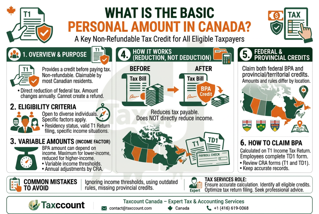 personal Amount in Canada
